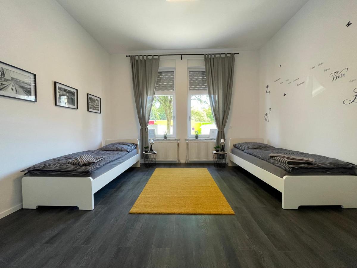 Herne Zentral Apartment Exteriör bild